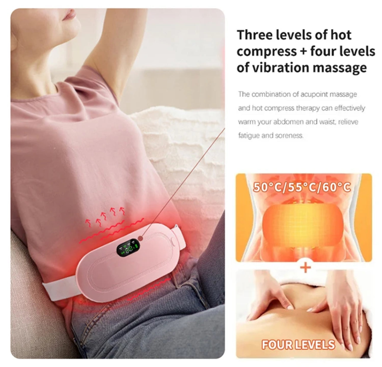 CINTURON CALEFACTOR ANTI COLICO