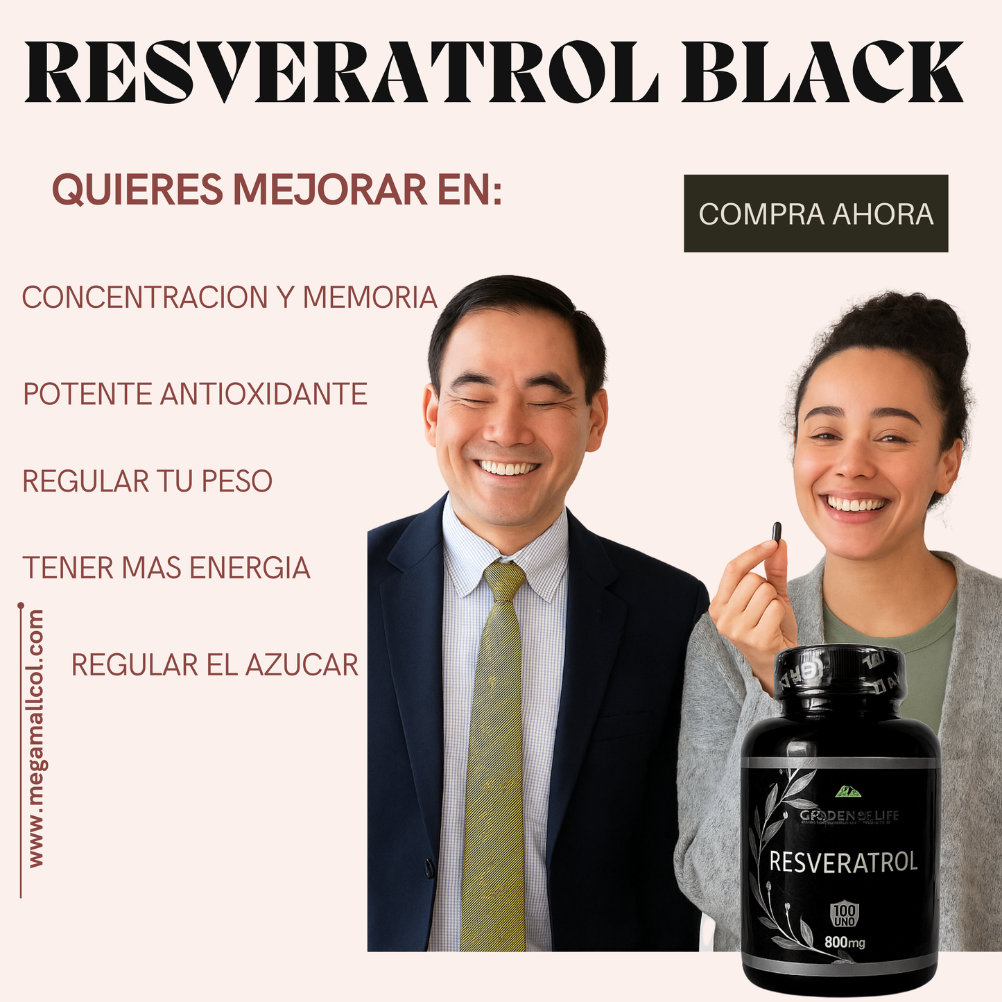 RESVERATROL BLACK (REGISTRO INVIMA)