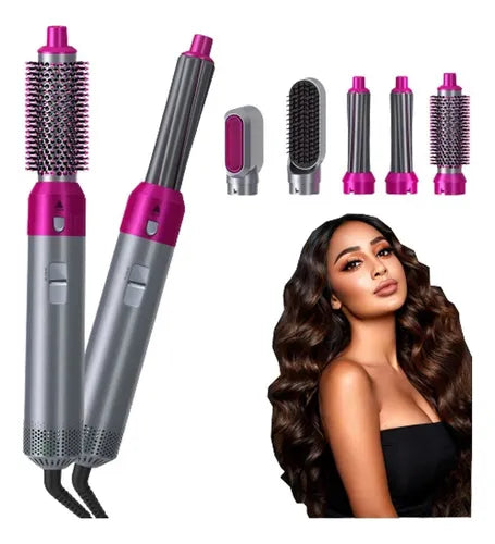 Cepillo Electrico Pelo 5 En 1