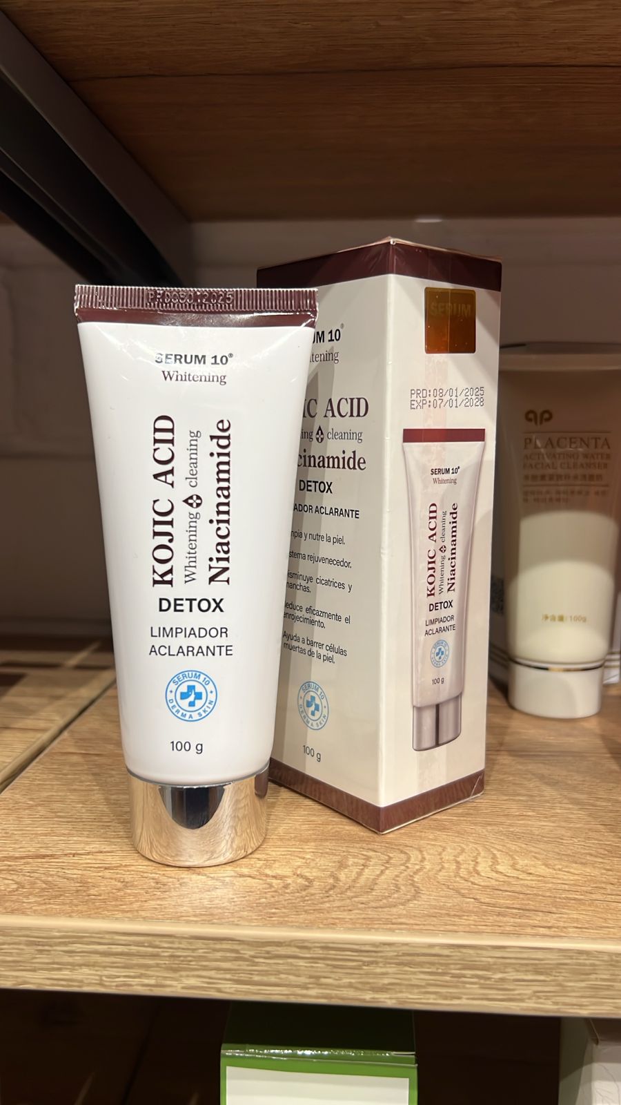 COMBO ACLARANTE SERUM 10