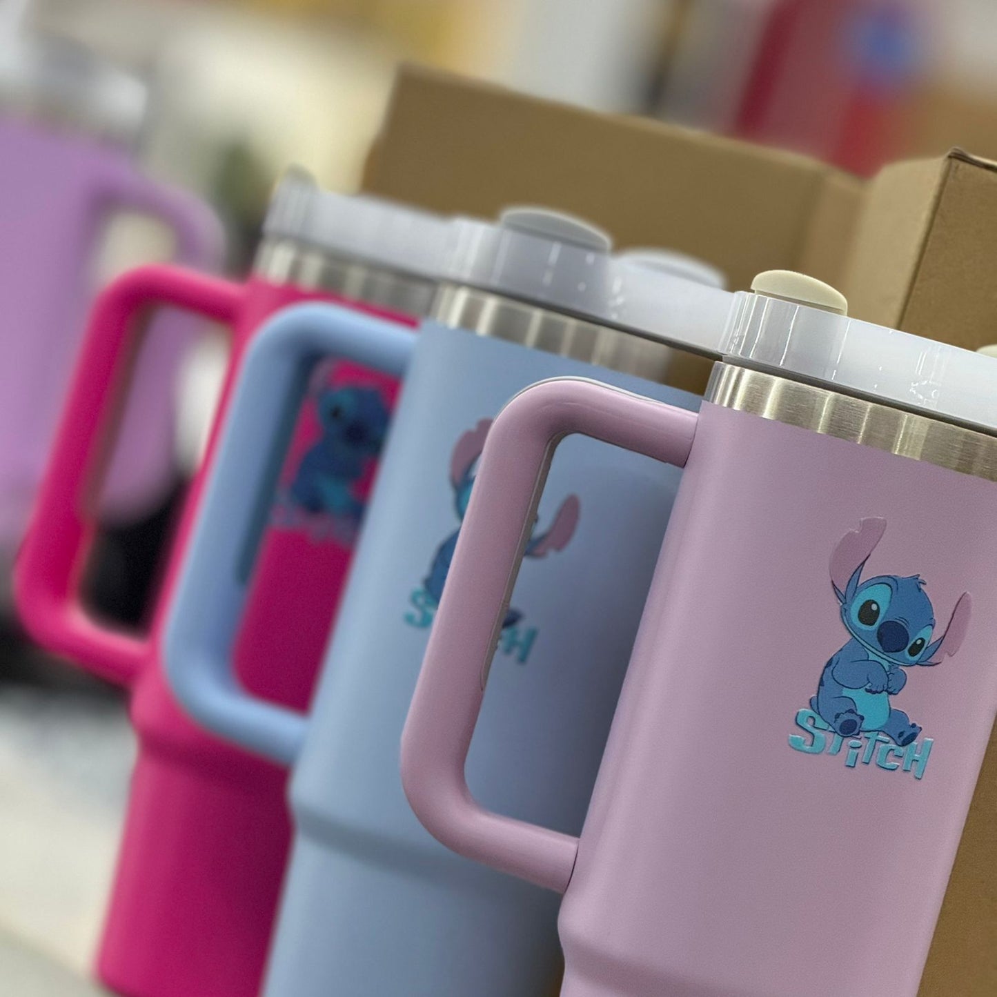 TERMO STANLEY EDICION LIMITADA STITCH