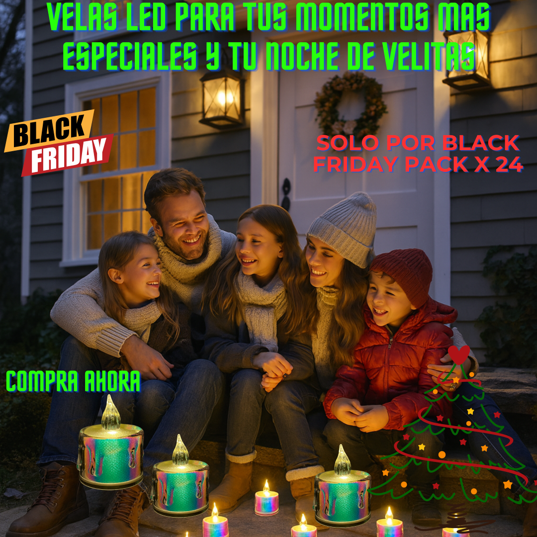 DESTELLOS DE AMOR (Velas Led)