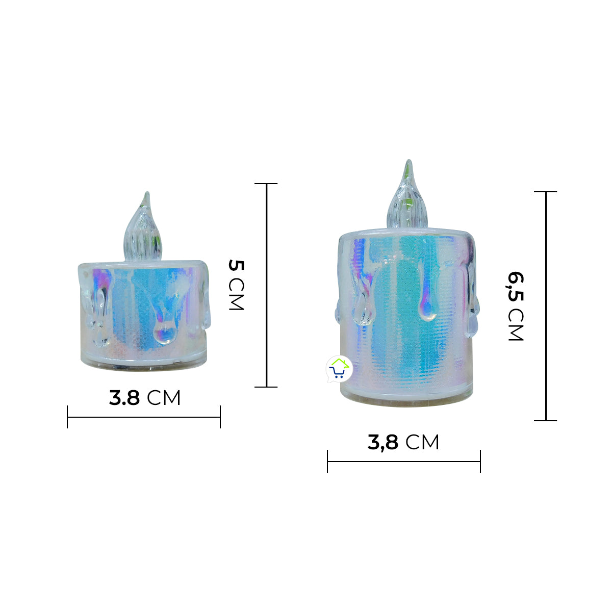 DESTELLOS DE AMOR (Velas Led)