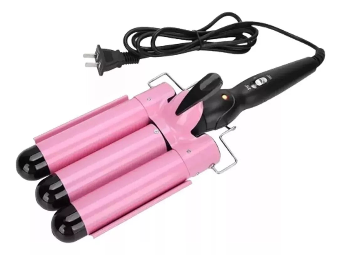 Plancha Rizadora Onduladora De Cabello