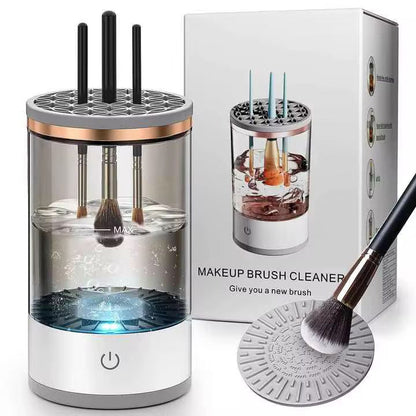 Lavadora de brochas de maquillaje