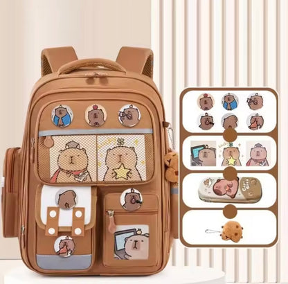 MOCHILA CAPIBARA