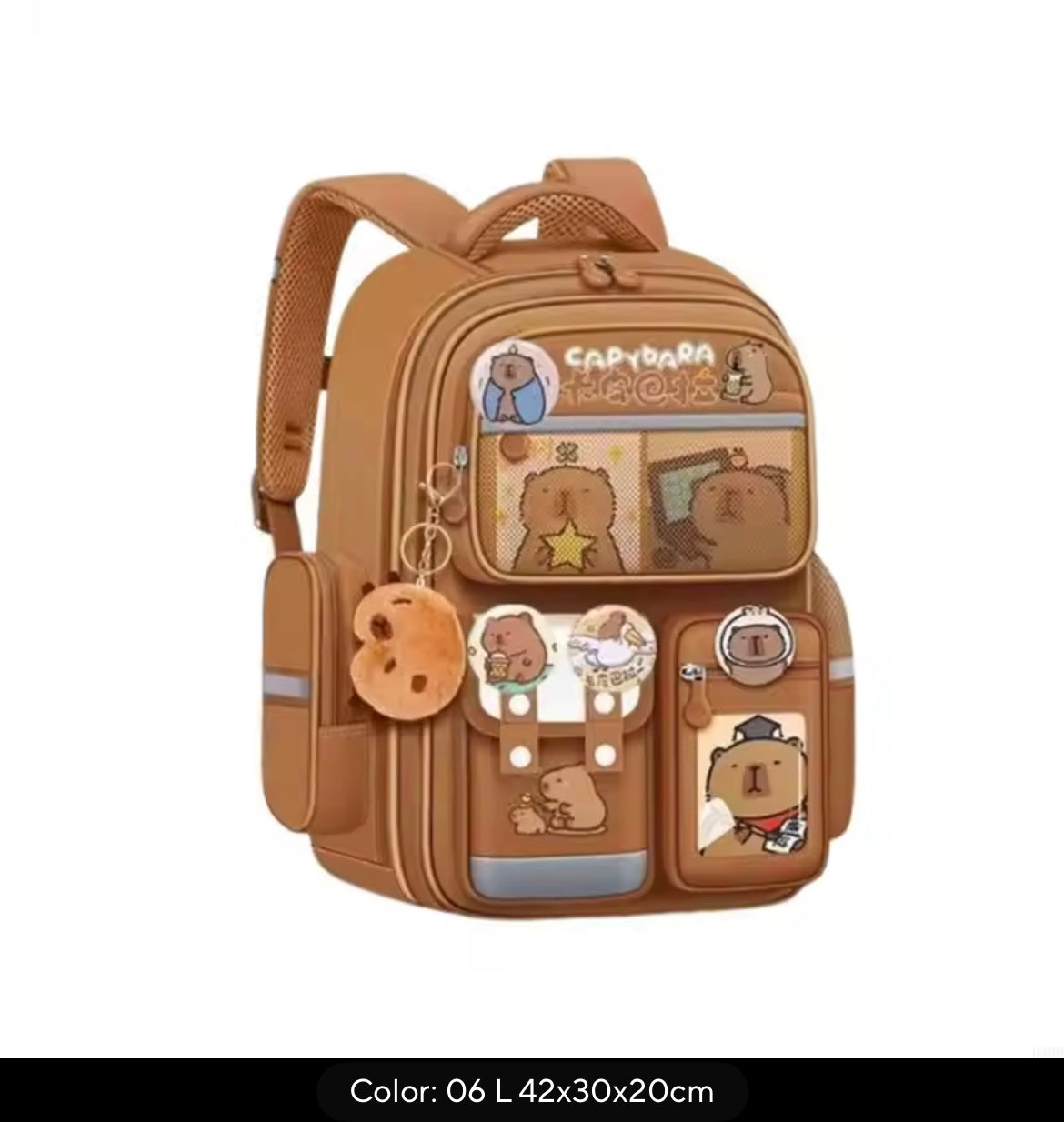 MOCHILA CAPIBARA