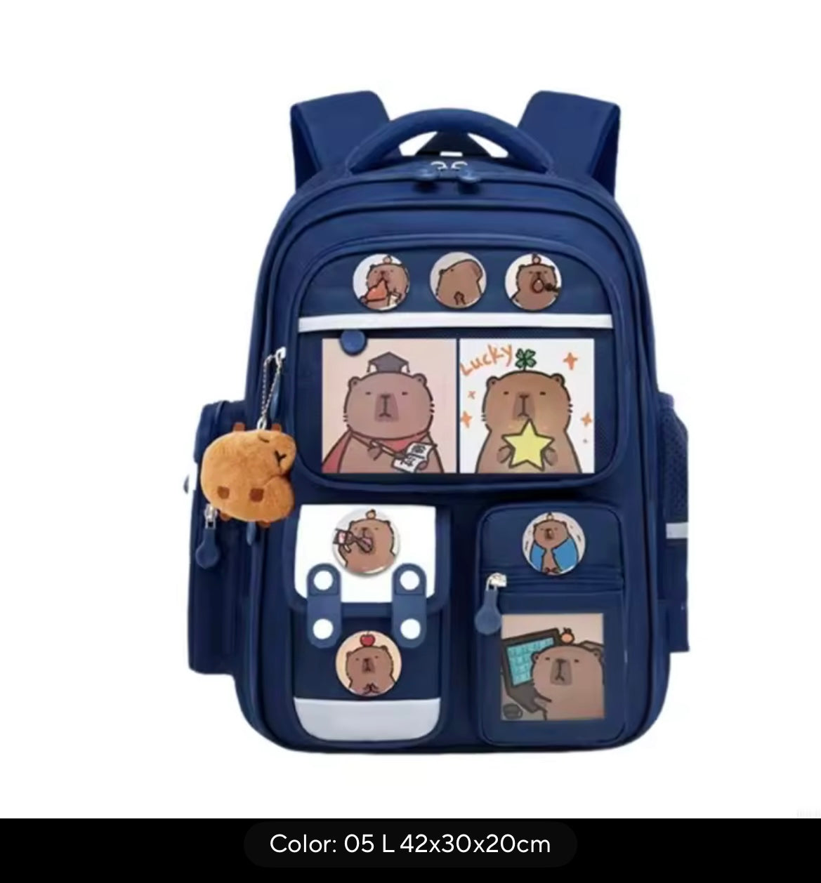 MOCHILA CAPIBARA