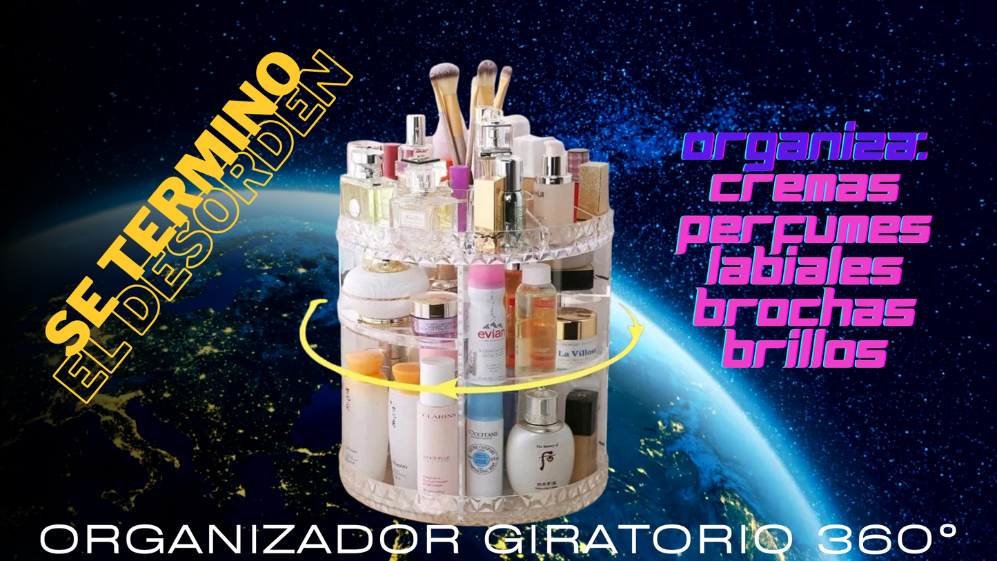 Organizador de Maquillaje 360