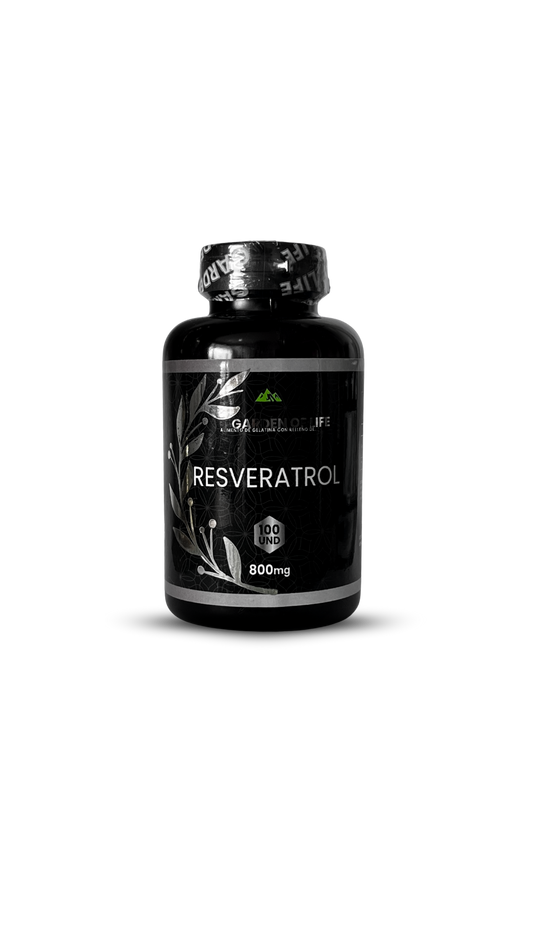 RESVERATROL BLACK (REGISTRO INVIMA)