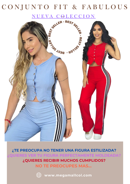 CONJUNTO Fit & Fabulous