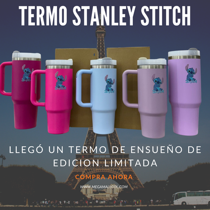 TERMO STANLEY EDICION LIMITADA STITCH