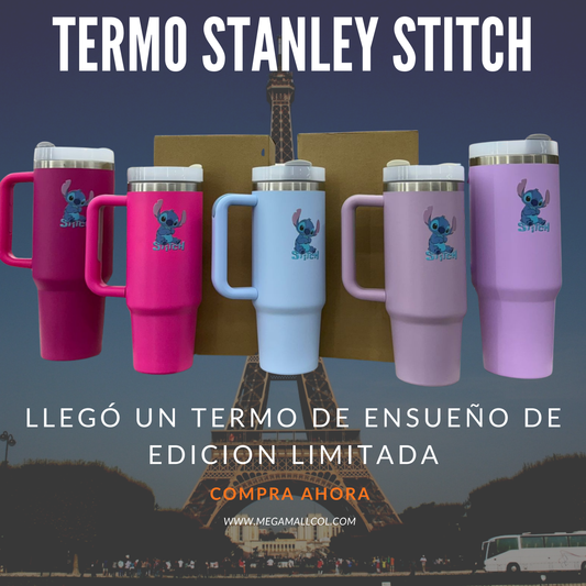 TERMO STANLEY EDICION LIMITADA STITCH