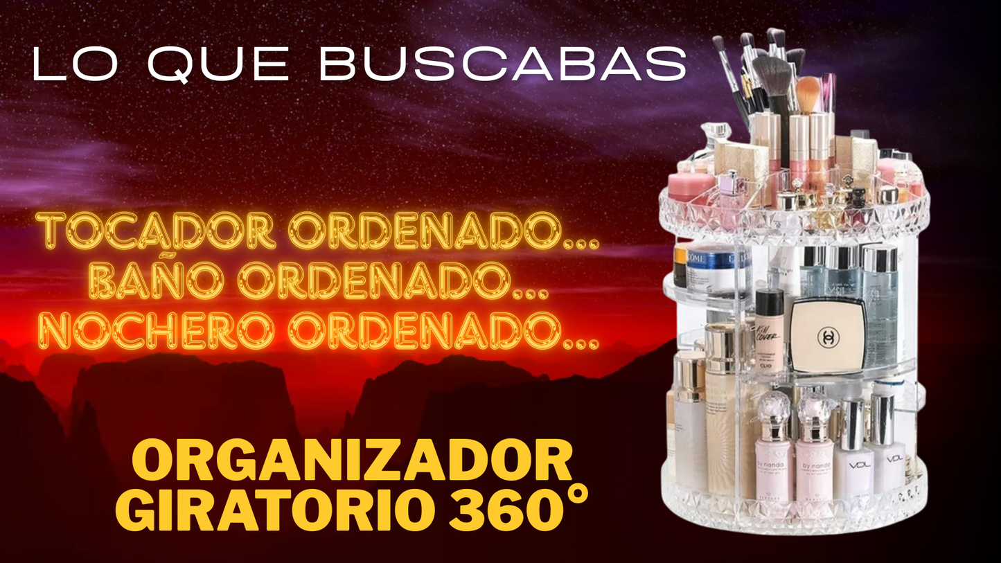 Organizador de Maquillaje 360