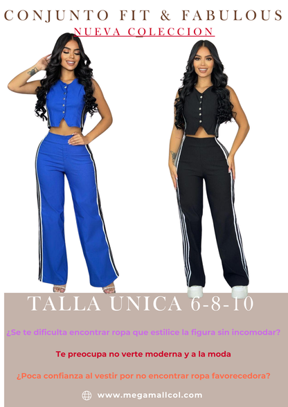 CONJUNTO Fit & Fabulous