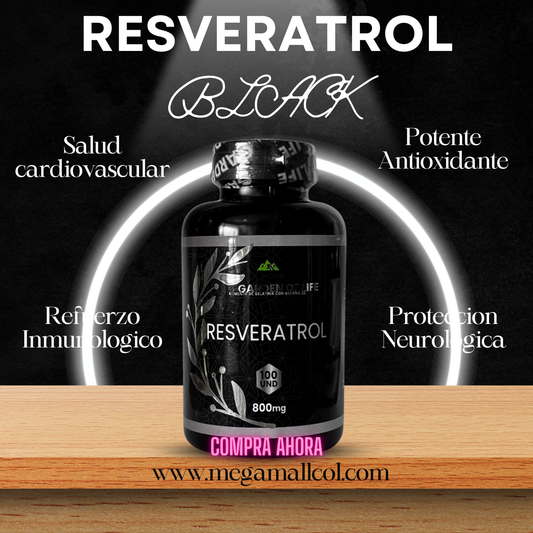 RESVERATROL BLACK (REGISTRO INVIMA)