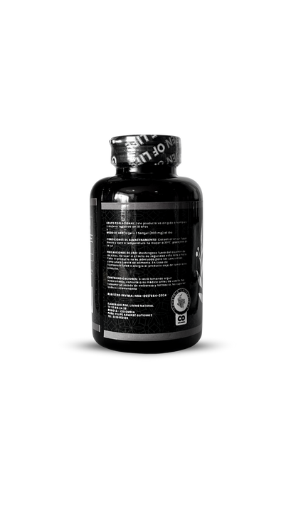 RESVERATROL BLACK (REGISTRO INVIMA)