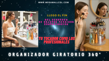 Organizador de Maquillaje 360