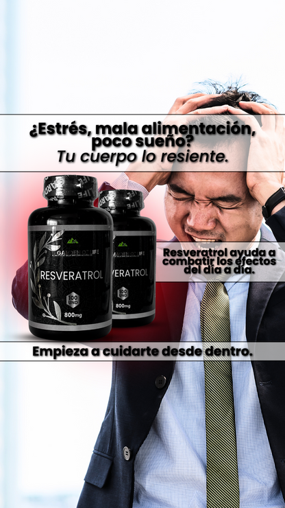 RESVERATROL BLACK (REGISTRO INVIMA)