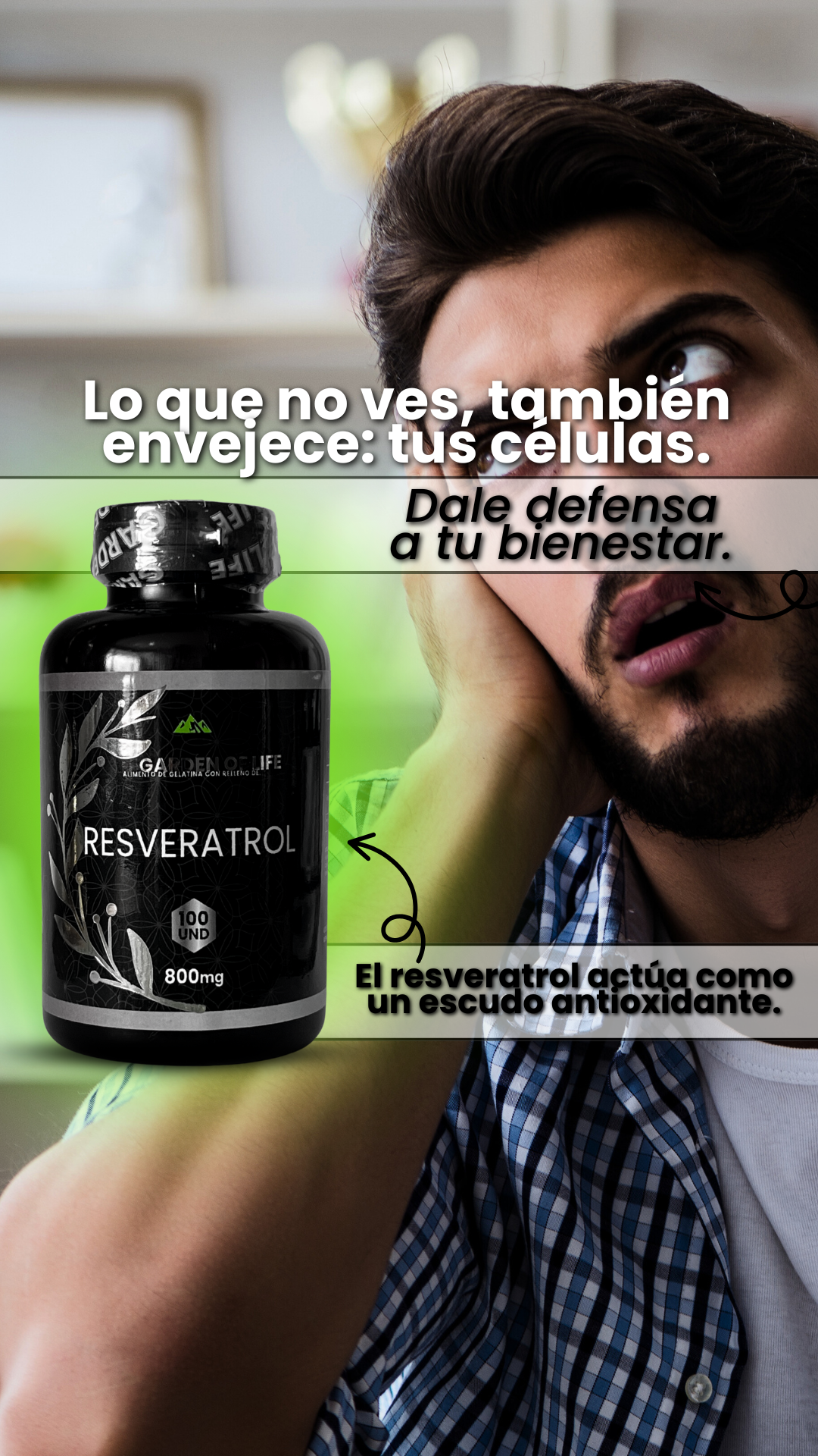 RESVERATROL BLACK (REGISTRO INVIMA)