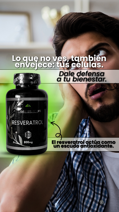 RESVERATROL BLACK (REGISTRO INVIMA)
