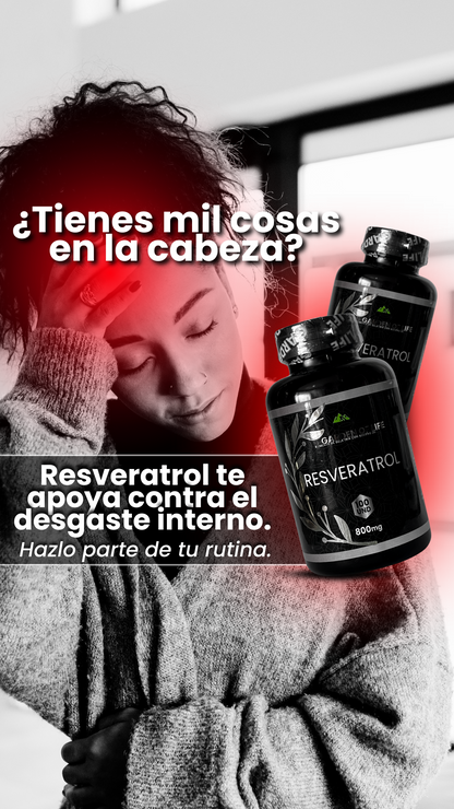 RESVERATROL BLACK (REGISTRO INVIMA)