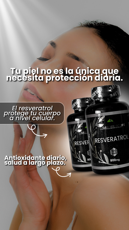 RESVERATROL BLACK (REGISTRO INVIMA)