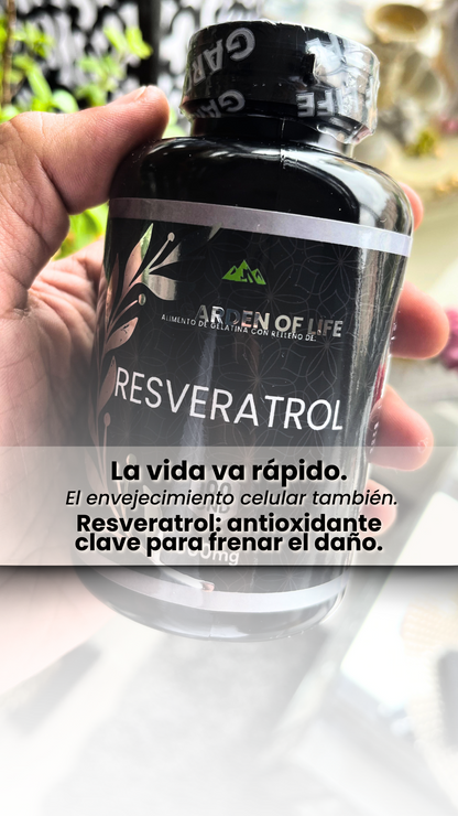 RESVERATROL BLACK (REGISTRO INVIMA)