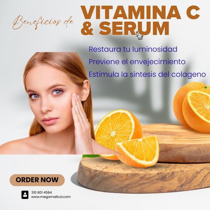 KIT VITAMINA C - SERUM +++
