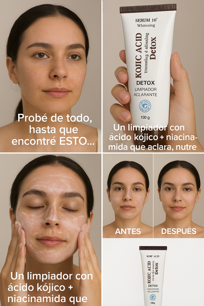 COMBO ACLARANTE SERUM 10