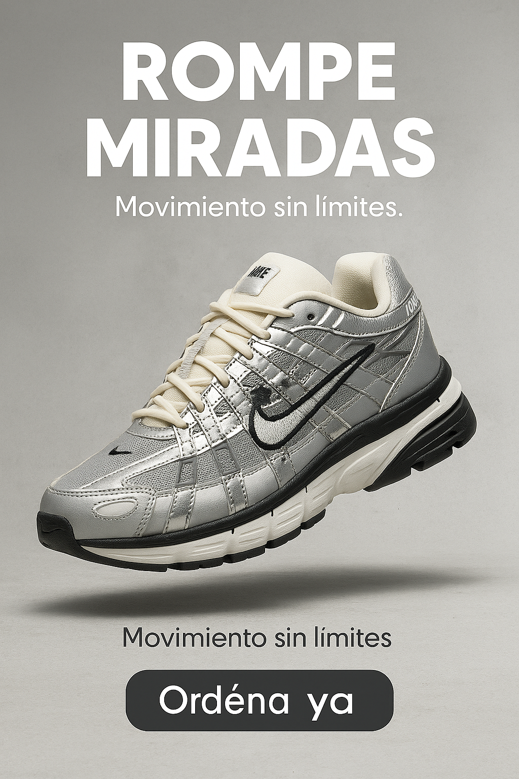 TENIS METALLIC VIBES "New"