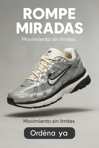 TENIS METALLIC VIBES "New"