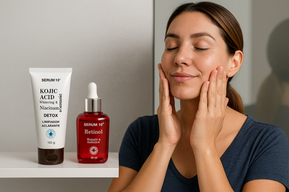 COMBO ACLARANTE SERUM 10