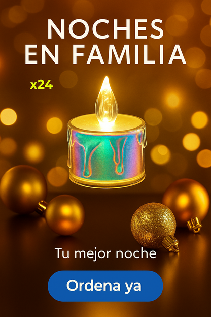 DESTELLOS DE AMOR (Velas Led)