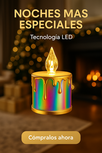 DESTELLOS DE AMOR (Velas Led)