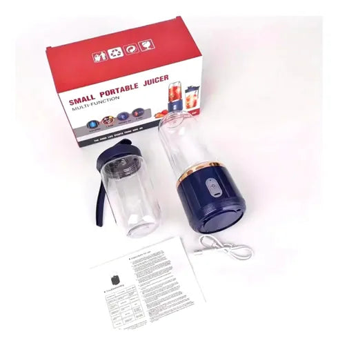 MINI LICUADORA  PERSONAL PORTÁTIL