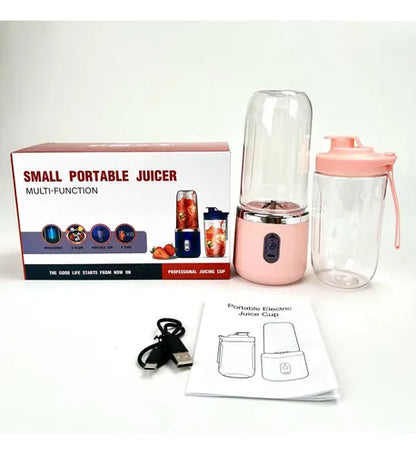 MINI LICUADORA  PERSONAL PORTÁTIL