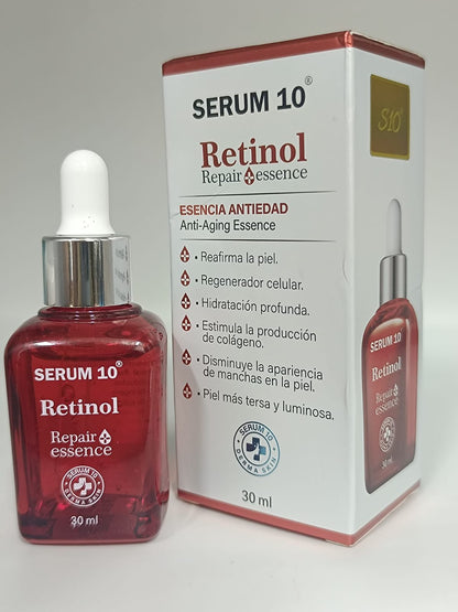 COMBO ACLARANTE SERUM 10