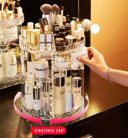 Organizador de Maquillaje 360