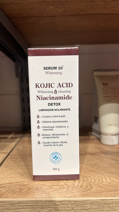 COMBO ACLARANTE SERUM 10