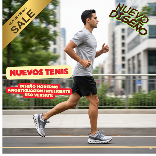 NUEVOS TENIS DEPORTIVOS