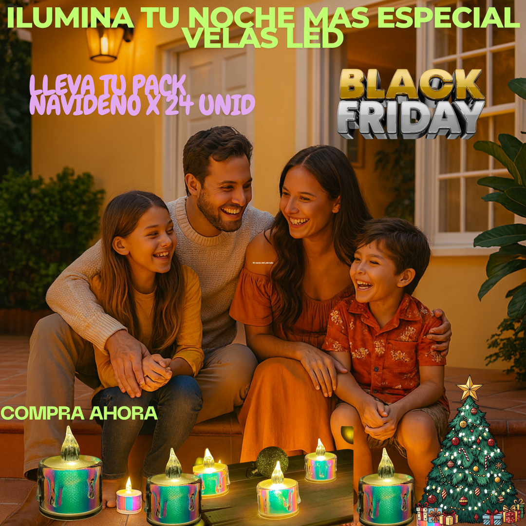 DESTELLOS DE AMOR (Velas Led)