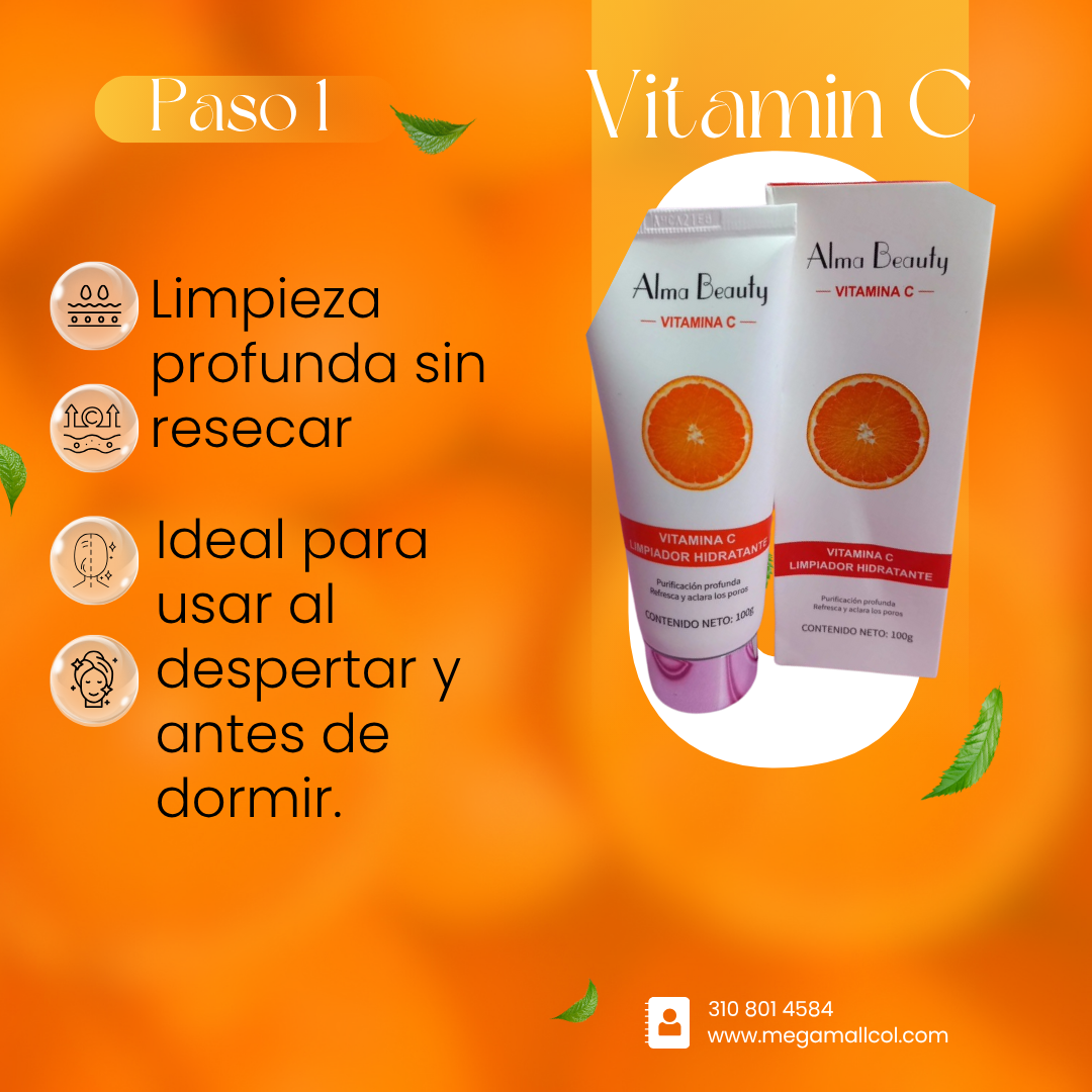 KIT VITAMINA C - SERUM +++
