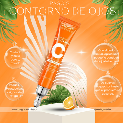KIT VITAMINA C - SERUM +++