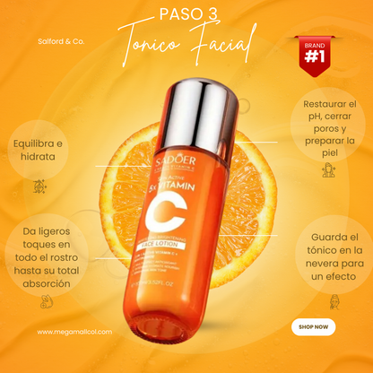 KIT VITAMINA C - SERUM +++