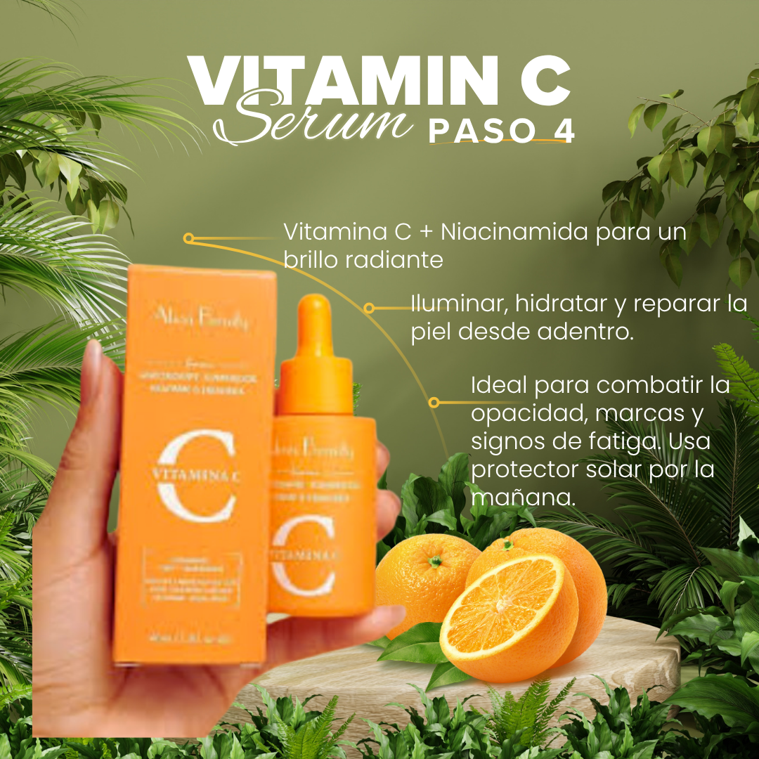 KIT VITAMINA C - SERUM +++