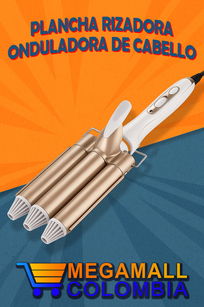 Plancha Rizadora Onduladora De Cabello