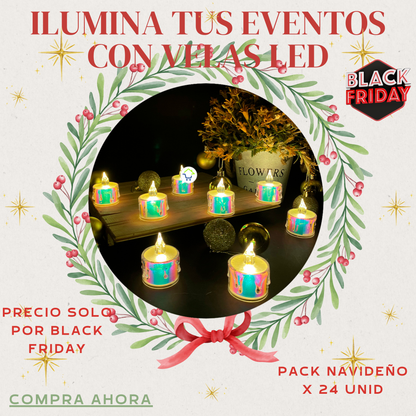 DESTELLOS DE AMOR (Velas Led)