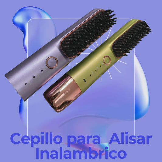 Cepillo Alisador de Cabello Inalámbrico